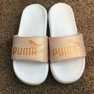 Puma slides